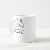 Mug Tout À Propos De Ce Baste Pour Thanksgiving (Devant gauche)