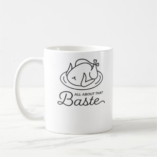 Mug Tout À Propos De Ce Baste Pour Thanksgiving