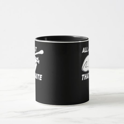 Mug Tout À Propos De Ce Baste Rupture (Centre)