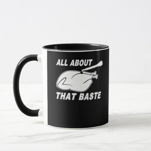 Mug Tout À Propos De Ce Baste Rupture (Gauche)