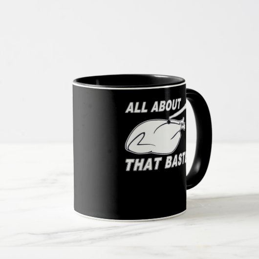Mug Tout À Propos De Ce Baste Rupture (Devant droit)