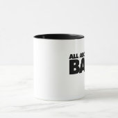 Mug Tout à propos de cette basse (Centre)