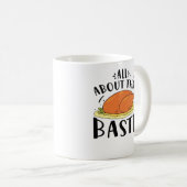 Mug Tout À Propos De Cette Conception Baste Pour Thank (Devant droit)
