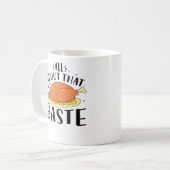 Mug Tout À Propos De Cette Conception Baste Pour Thank (Devant gauche)