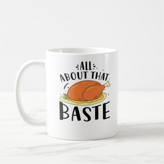 Mug Tout À Propos De Cette Conception Baste Pour Thank (Gauche)
