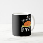 Mug Tout À Propos De Cette Conception De Baste (Devant droit)
