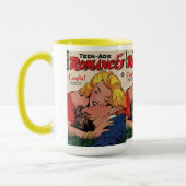 MUG TOUT À PROPOS DE L'AMOUR (Gauche)