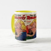 MUG TOUT À PROPOS DE L'AMOUR (Devant gauche)
