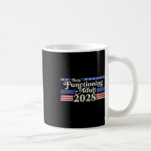 Mug Tout Adulte Fonctionnant 2028 Funny Retro Election
