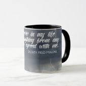 Mug Tout Appris De N'Importe Quel Homme (Devant droit)
