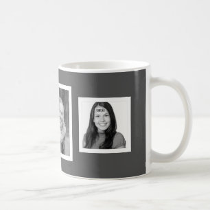 Mug Tout arrière - plan de couleur 3 photos