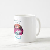 Mug Tout Arrive par Vagues (Devant droit)