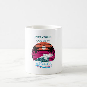 Mug Tout Arrive par Vagues