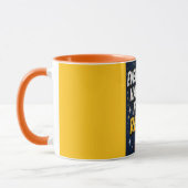 Mug Tout arrive pour une raison (Gauche)