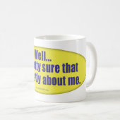 Mug Tout au sujet de moi… (Devant droit)