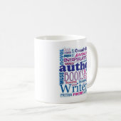 Mug Tout au sujet des auteurs bleus (Devant droit)