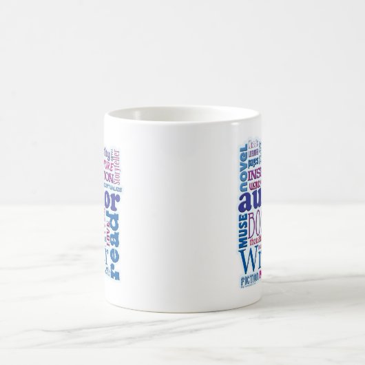 Mug Tout au sujet des auteurs bleus (Centre)