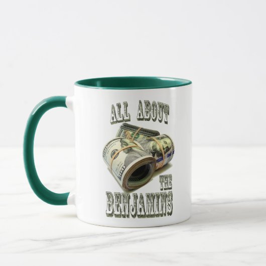 MUG TOUT AU SUJET DU BENJAMINS (Gauche)