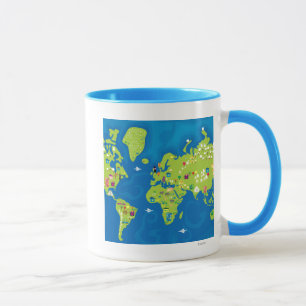 Mug Tout autour du monde