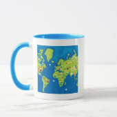 Mug Tout autour du monde (Gauche)