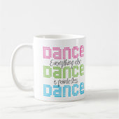 Mug Tout autrement est pointe moins (Gauche)