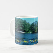 Mug Tout bon se produit au lac (Devant gauche)