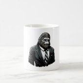 Mug Tout Business Bigfoot - Drôle élégant Sasquatch (Centre)