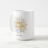 Mug Tout ce dont j'ai besoin c'est Café & Jésus Fleur  (Devant gauche)