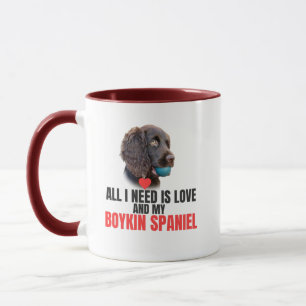 Mug Tout ce dont j'ai besoin, c'est d'amour et de mon