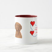 Mug Tout Ce Dont J'Ai Besoin, C'Est D'Amour Et De Mon  (Centre)