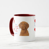 Mug Tout Ce Dont J'Ai Besoin, C'Est D'Amour Et De Mon (Devant gauche)