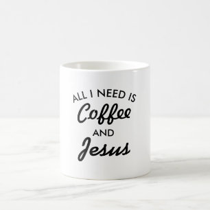 Mug Tout Ce Dont J'Ai Besoin, C'Est Du Café Et De La M