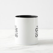 Mug Tout ce dont j'ai besoin, c'est du café et de mon (Centre)