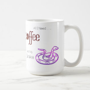 Mug Tout ce dont j'ai besoin c'est du café et mon ser