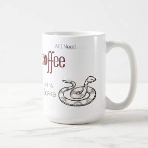 Mug Tout ce dont j'ai besoin c'est du café et mon ser
