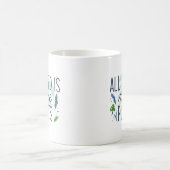 Mug Tout Ce Dont J'Ai Besoin, C'Est Plus De Plantes (Centre)