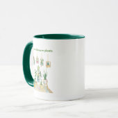 Mug Tout ce dont j'ai besoin c'est plus de plantes (Devant gauche)