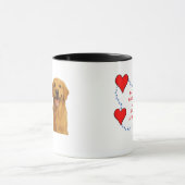 Mug ☕ 🍵 🐾 Tout Ce Dont J'Ai Besoin Est L'Amour Et Mo (Centre)