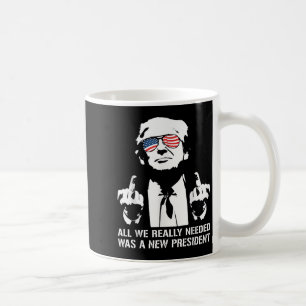 Mug Tout ce dont nous avions besoin était un nouveau p