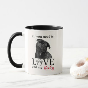 Mug Tout ce dont vous avez besoin, c'est d'amour et de