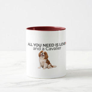 Mug Tout ce dont vous avez besoin c'est d'amour et d'u