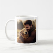Mug Tout ce dont vous avez besoin c'est d'amour et une (Gauche)