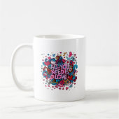 Mug Tout ce dont vous avez besoin, c'est de l'amour In (Gauche)