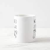 Mug Tout Ce Dont Vous Avez Besoin, C'Est Du Thé Et Des (Centre)