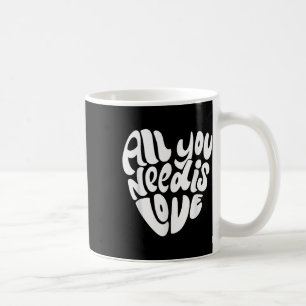 Mug Tout Ce Dont Vous Avez Besoin Est Amoureux Style R