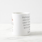 Mug Tout ce dont vous avez besoin est Automne avec un  (Centre)