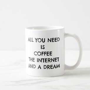 Mug Tout Ce Dont Vous Avez Besoin Est Du Café, Interne