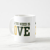 Mug Tout ce dont vous avez besoin est Jordan Love gree (Devant gauche)