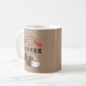 Mug Tout ce dont vous avez besoin est l'amour et le ca (Devant gauche)