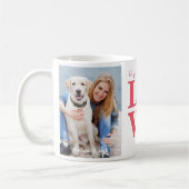 Mug Tout ce dont vous avez besoin est l'amour et un ch (Gauche)